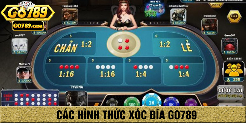 Xóc Đĩa Go789 – Trò Chơi Dân Gian Trực Tuyến, Đổi Thưởng Thật Cực Hấp Dẫn 3 Các loại hình cá cược xóc đĩa go789