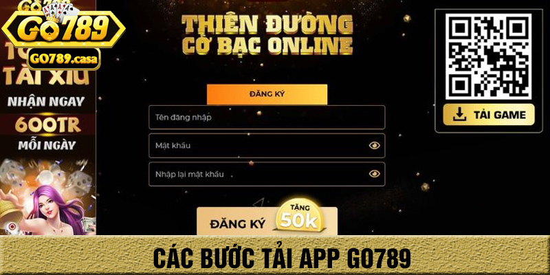 Hướng Dẫn Tải App Go789 Cá Cược Mọi Lúc Mọi Nơi Thật Dễ Dàng 2 Cách tải app Go789