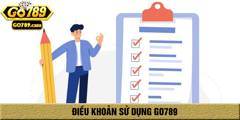 Điều Khoản Sử Dụng Go789 1 Điều khoản sử dụng Go789