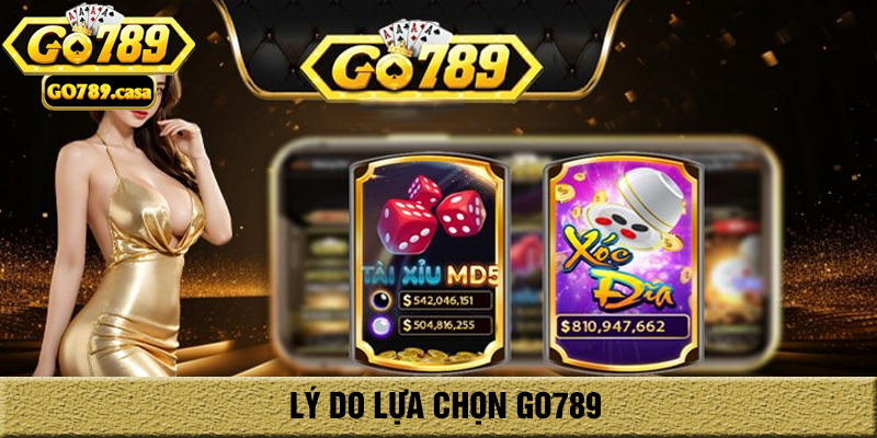 Trang chủ 12 Có nhiều lý do khiến người chơi lựa chọn cổng game Go789