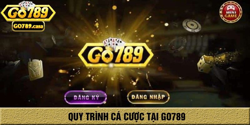 Trang chủ 14 Quy trình cá cược tại cổng game Go789